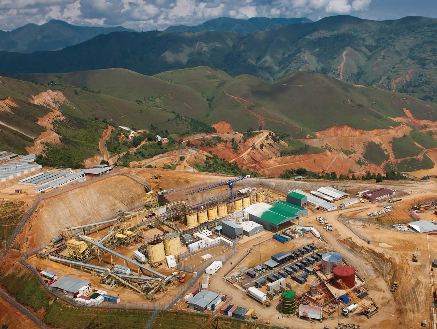 Congo Rebels Loot $70M in Gold from Twangiza Mine: Impact on the Global Metals Market