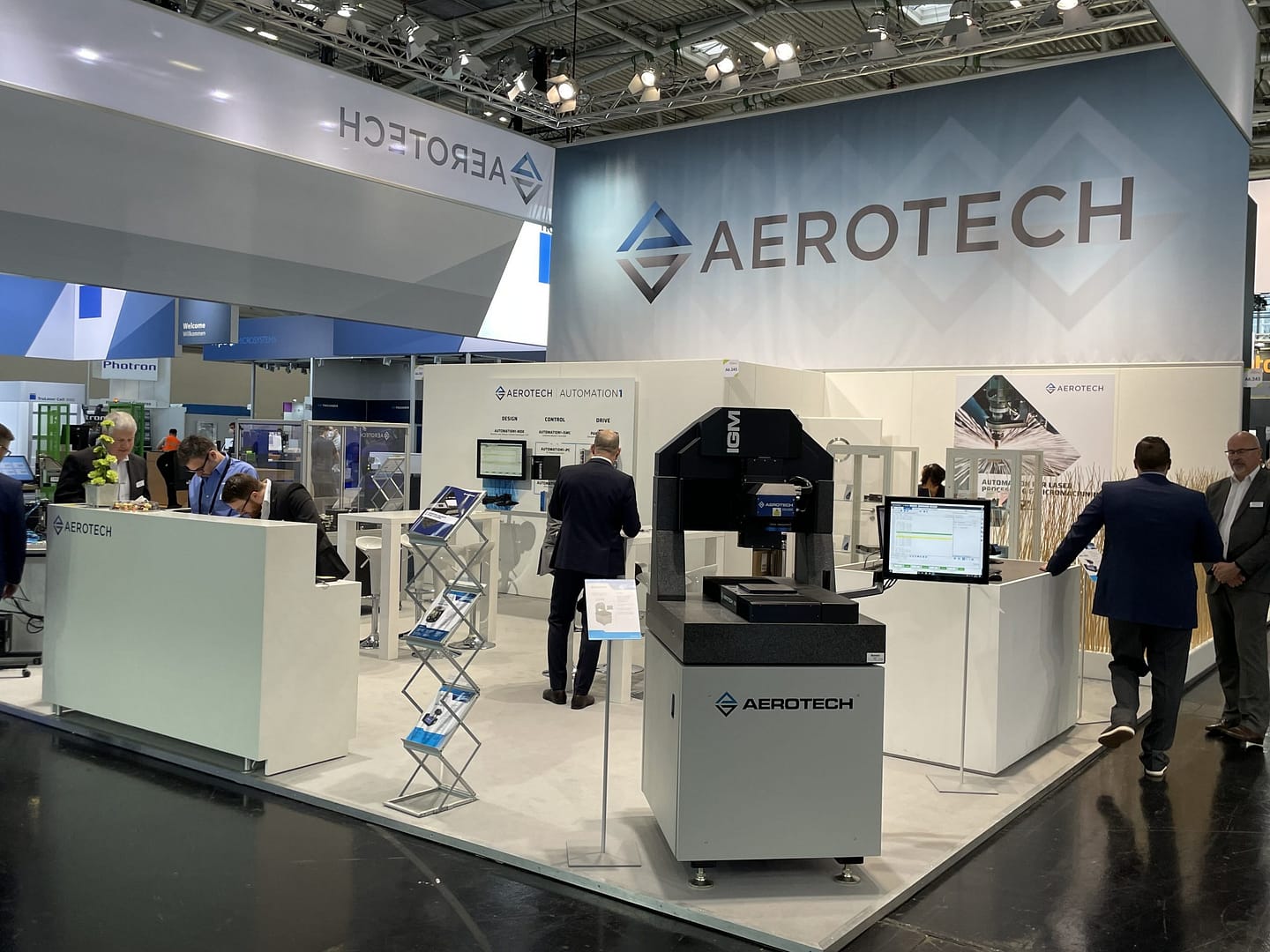 Aerotech to Showcase High-Precision Solutions at Control 2025