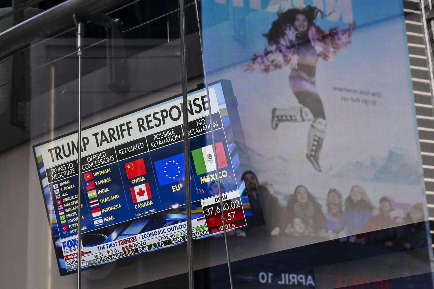 China Raises Tariffs on U.S. Goods to 84%