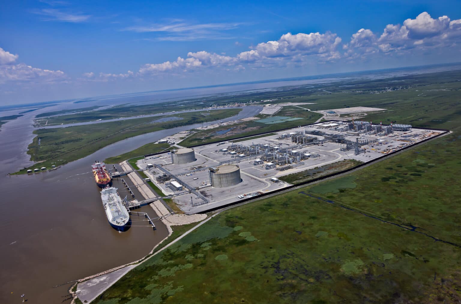 Venture Global Secures Non-FTA Export Approval for CP2 LNG Project