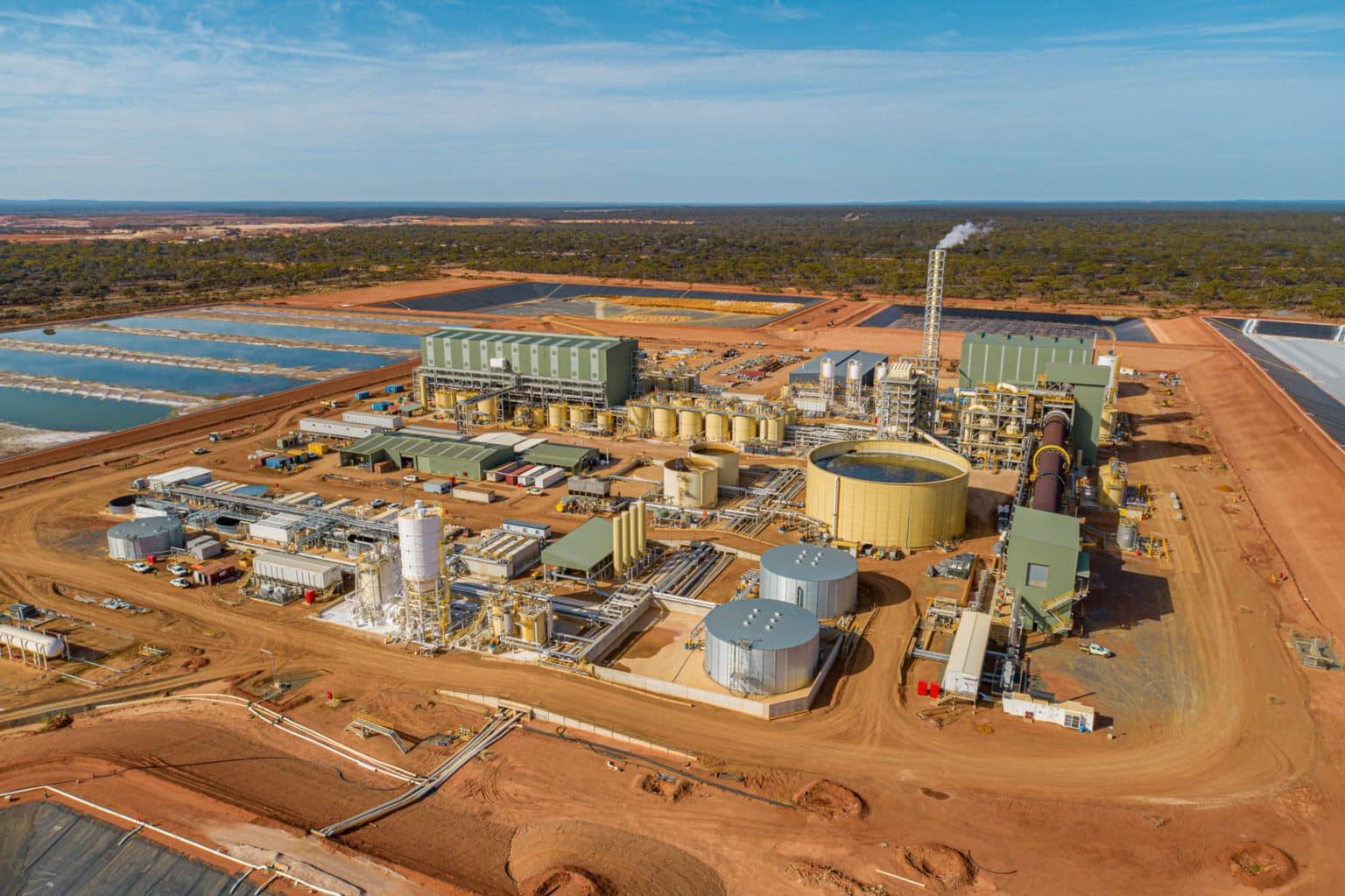 Lynas Raises $490 Million to Expand Rare Earths Production Outside China