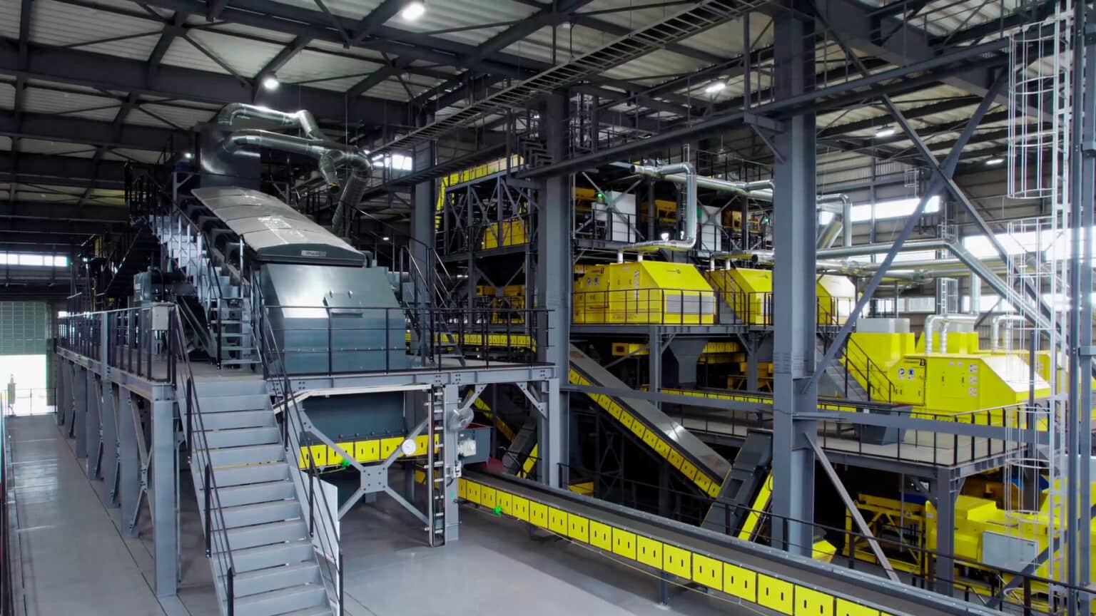 MATEC Inc. Leads Japan in Advanced Cable & Stainless Steel Recycling