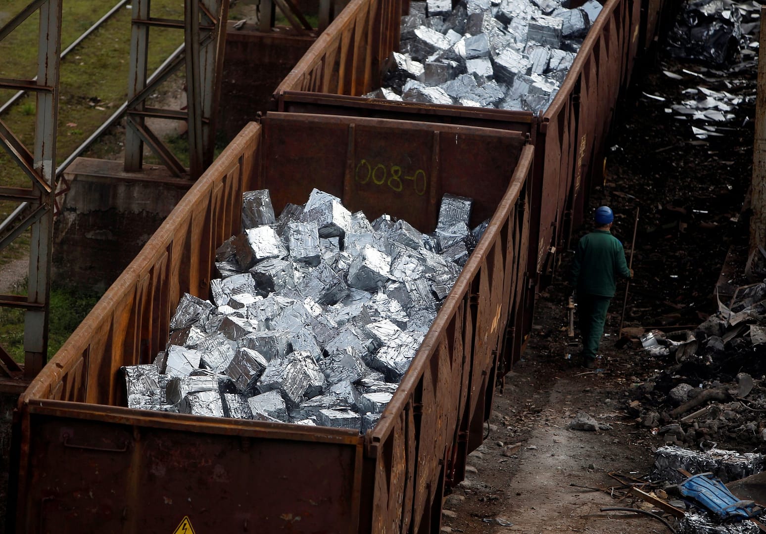 Ukraine Considers Zero Quota on Scrap Metal Exports to Support Domestic Steel Sector