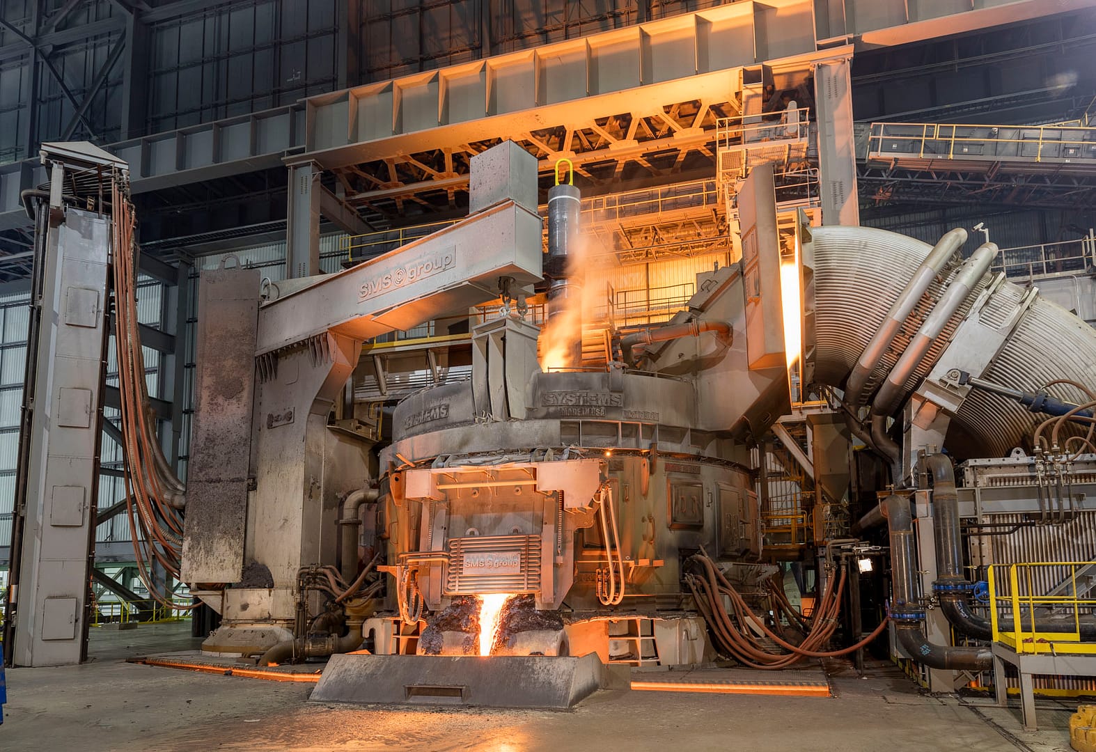 Tata Steel UK Partners with Tenova for EAF Project