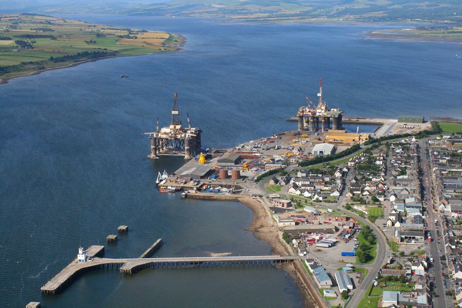 UK Government Invests £55m in Port of Cromarty Firth to Drive Offshore Wind Growth
