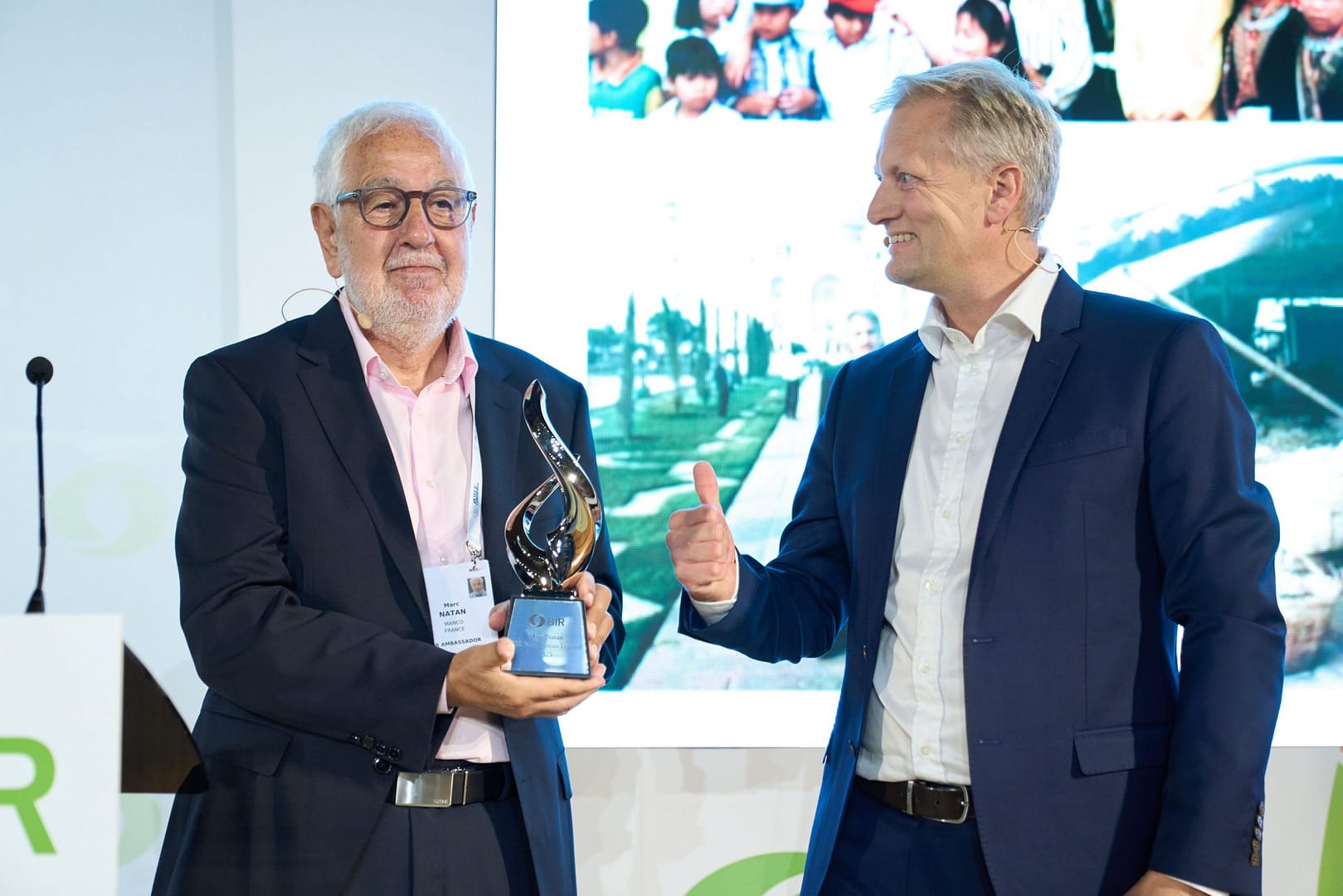 Marc Natan Named First-Ever Non-Ferrous Legend by BIR