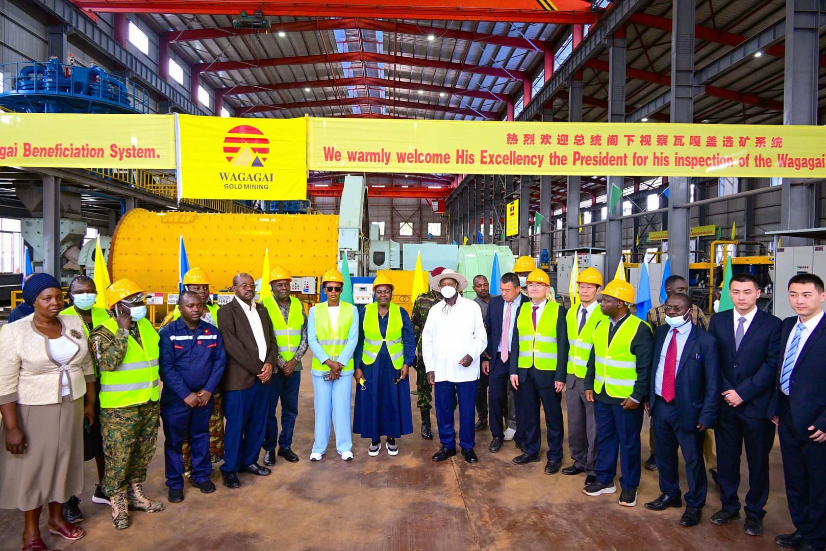 Uganda Launches First Large-Scale Gold Mine to Boost Export Revenue