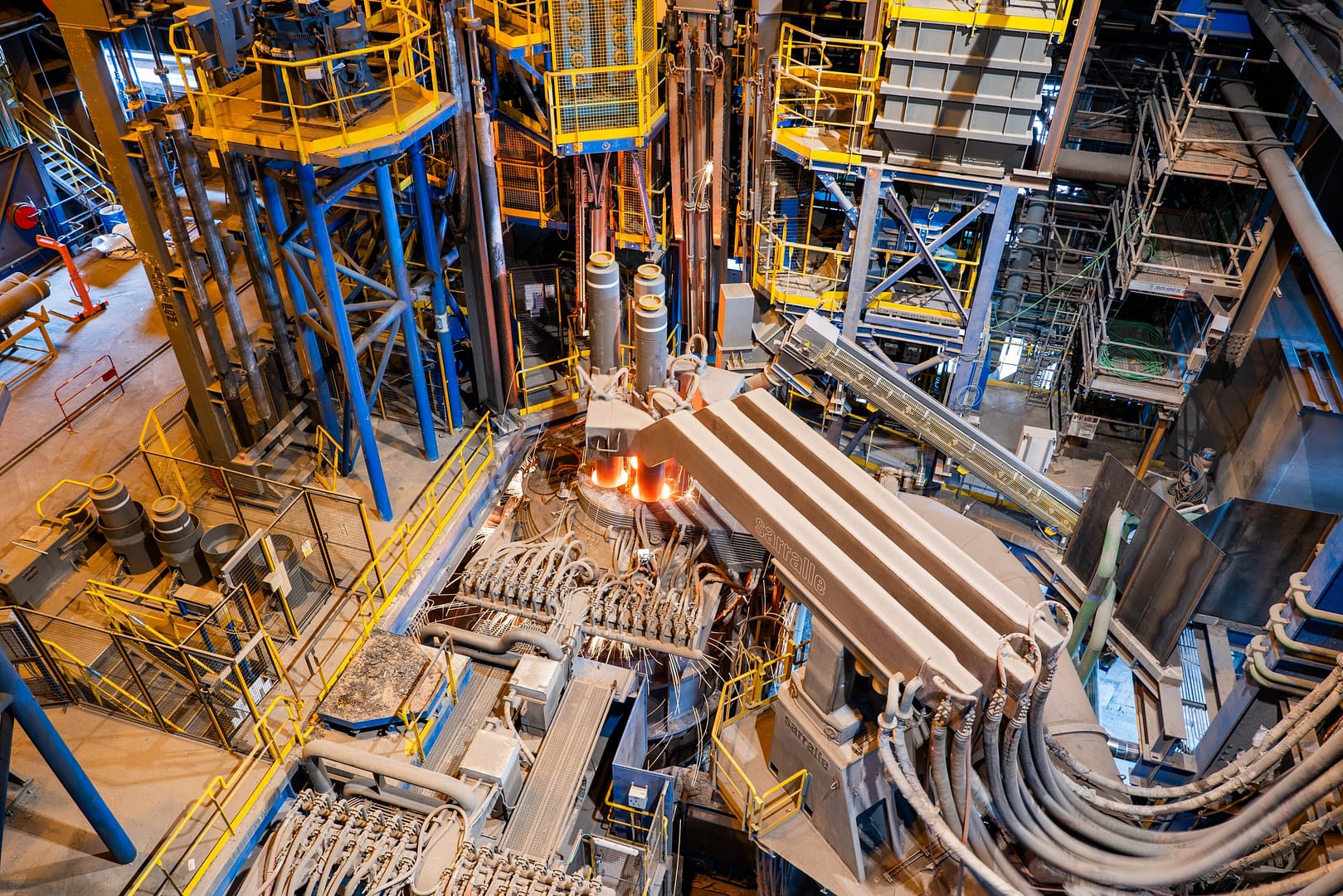 ArcelorMittal Fos-sur-Mer Shutdown Delayed After Fire Incident