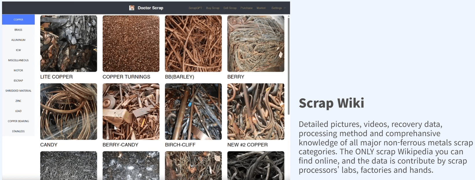 Scrap Science App Revolutionizes Metal Recycling with AI Technology