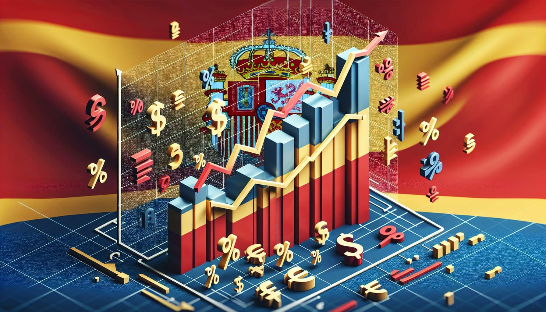 Spain’s Inflation Rises to 2.8% in December, Driven by Transport and Recreation Costs