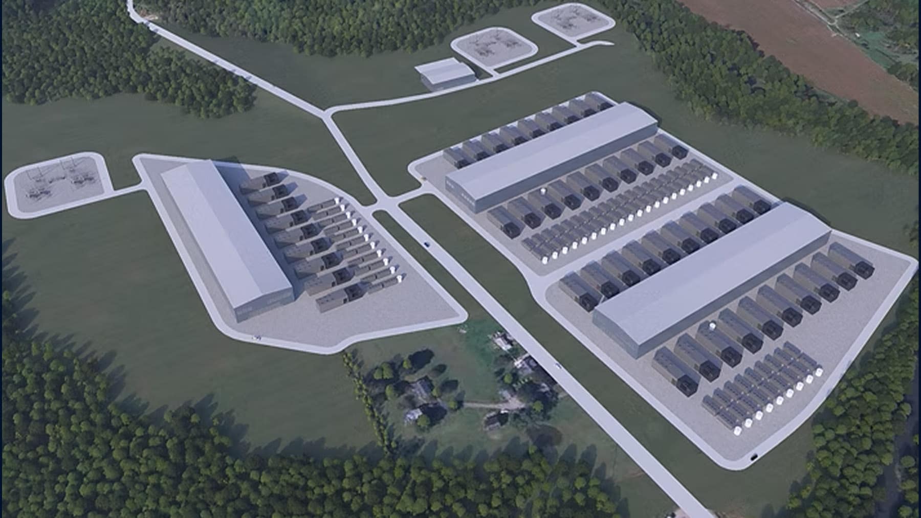 Homer City Coal Plant to be Transformed into 4.5GW Data Centre Hub