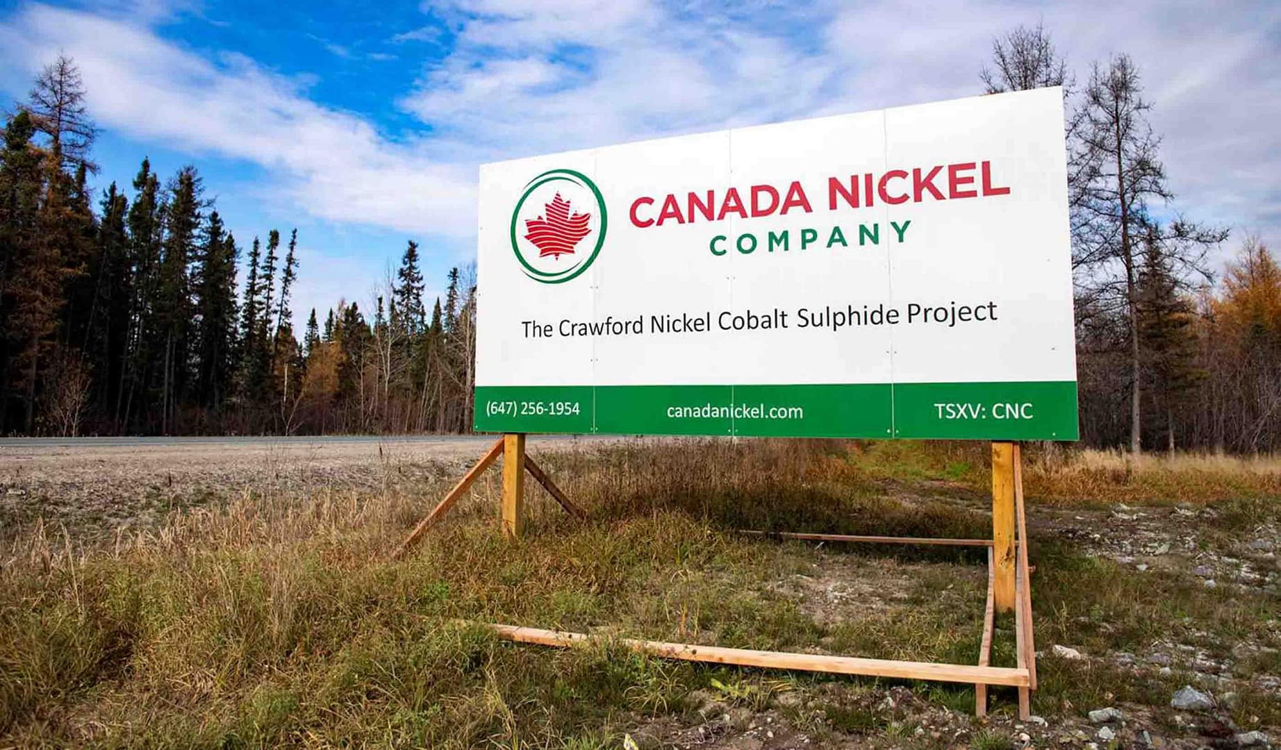 Canada Nickel Raising $8.0 Million for Timmins Project