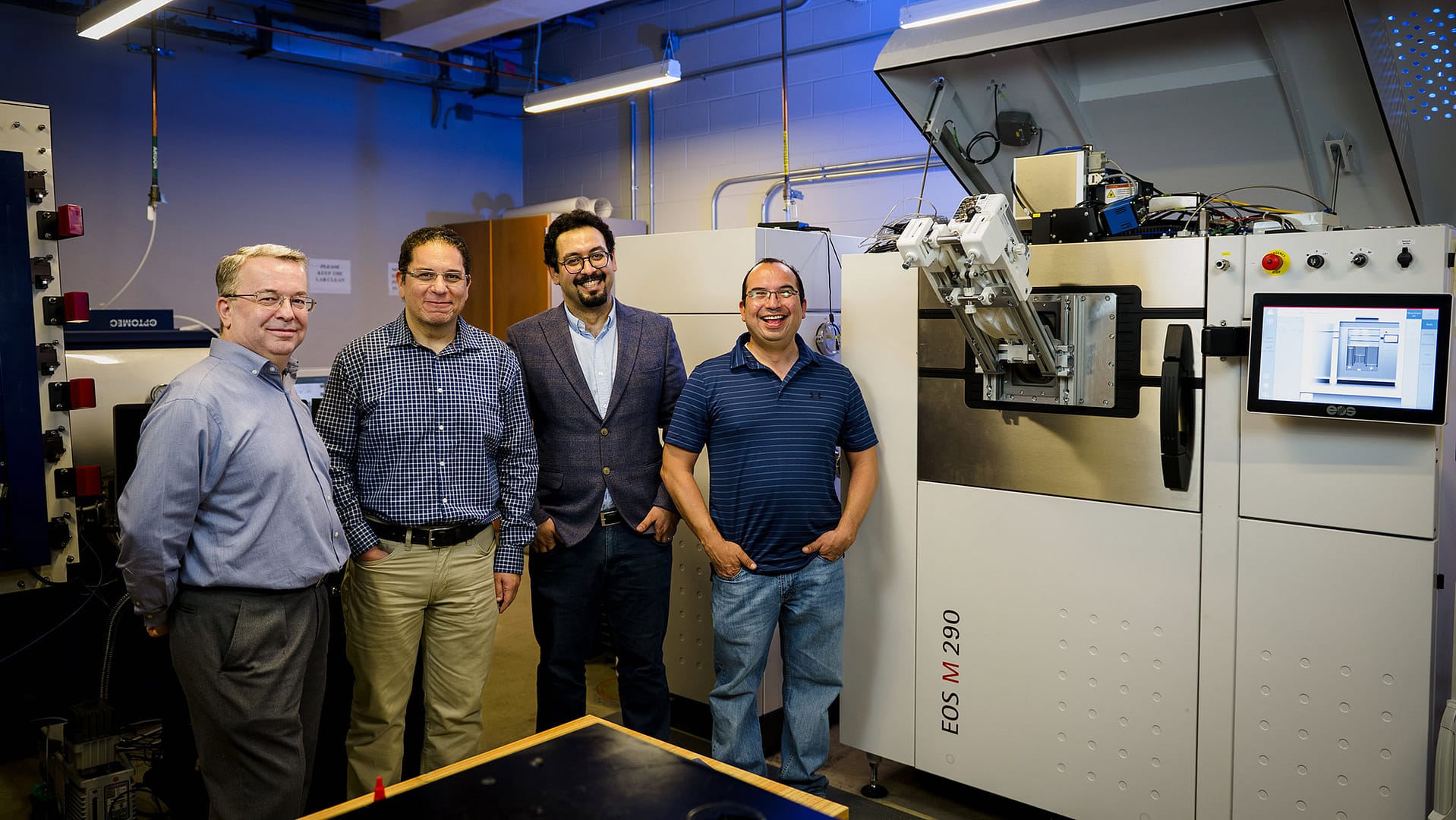 Texas A&M Accelerates Certification of Critical Military Additive Manufacturing Components