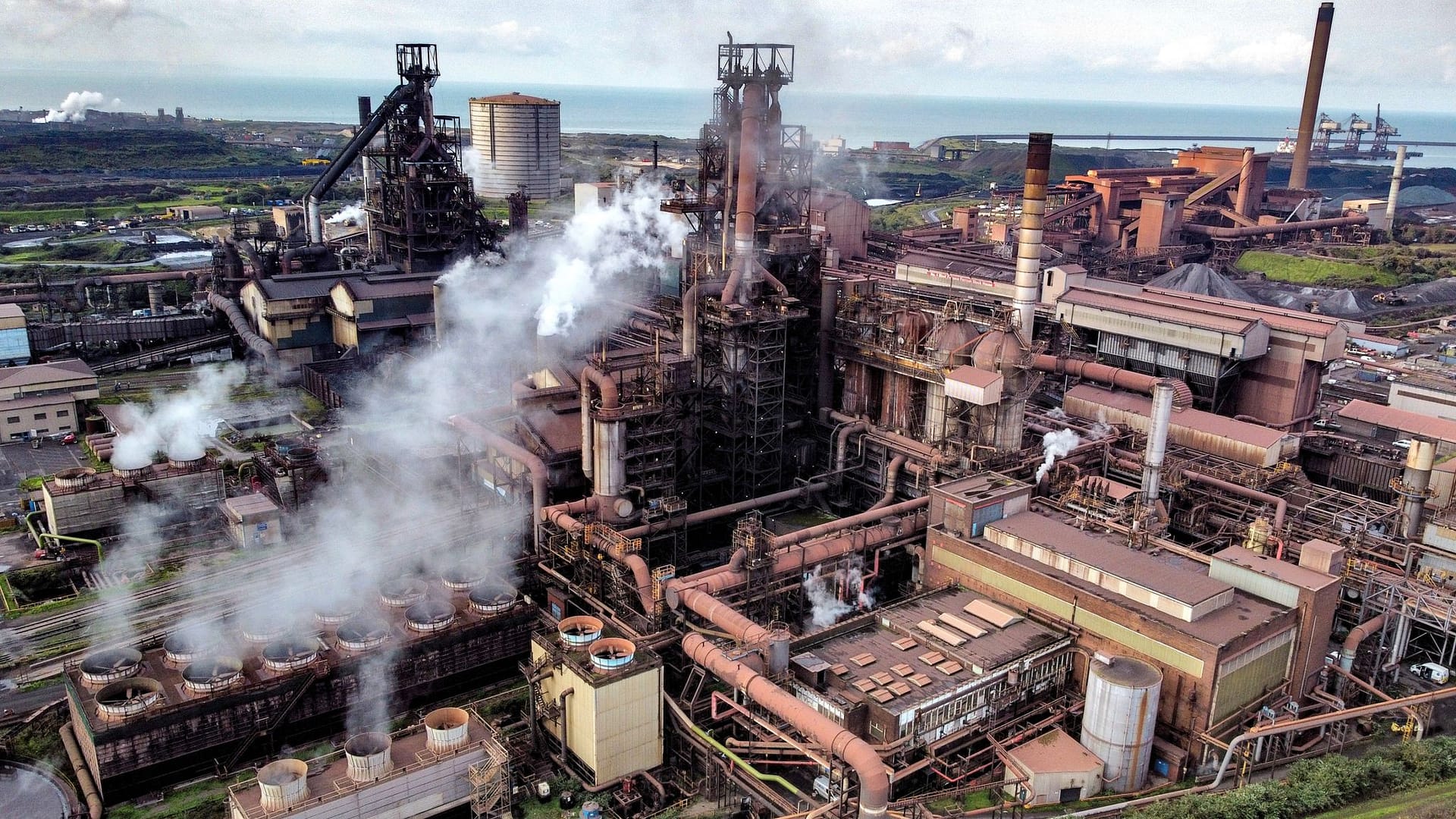 Tata Steel’s Port Talbot Plant Complicates UK-US Steel Talks