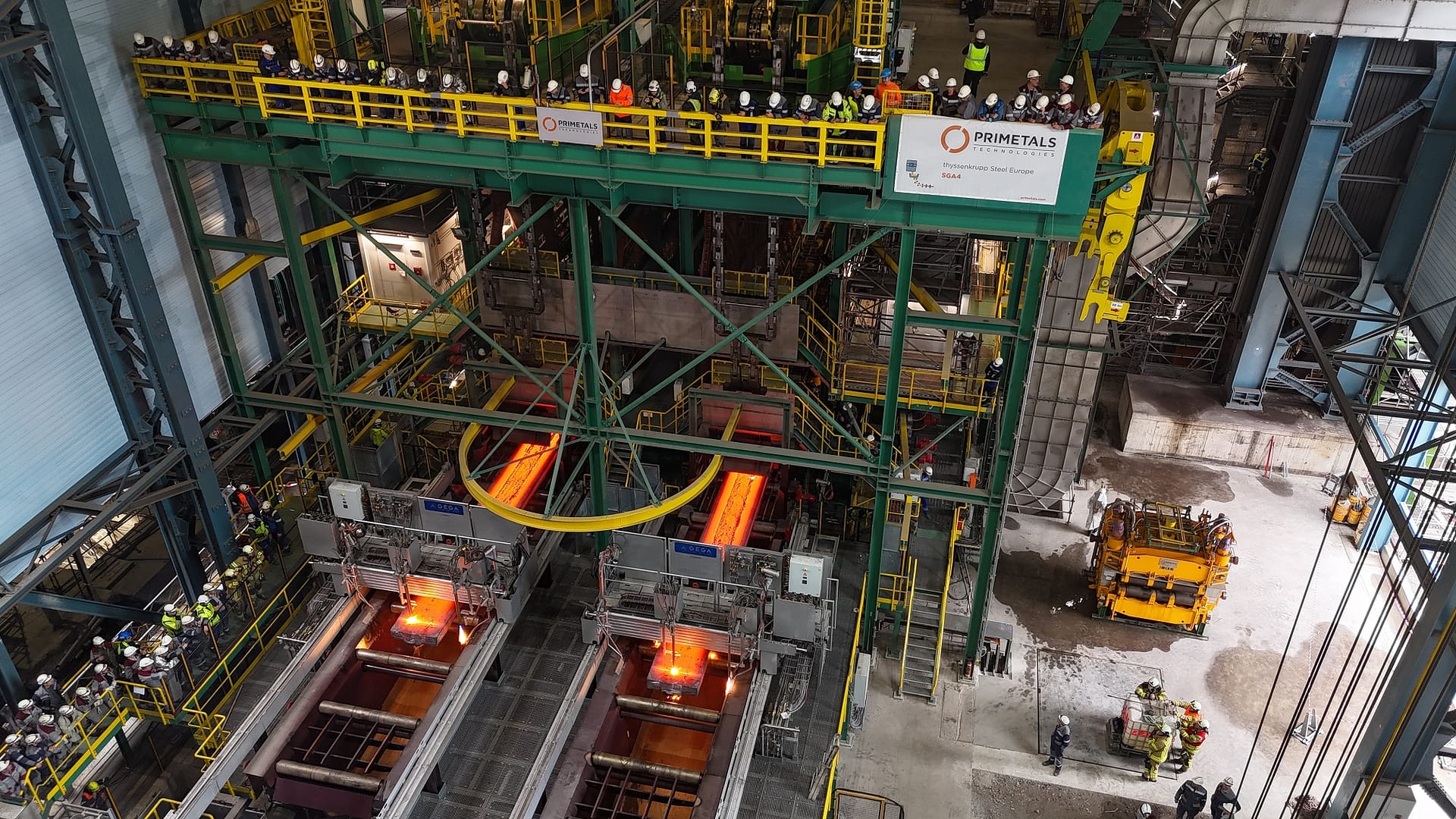 Thyssenkrupp Launches New Continuous Casting Machine to Boost Steel Production Efficiency