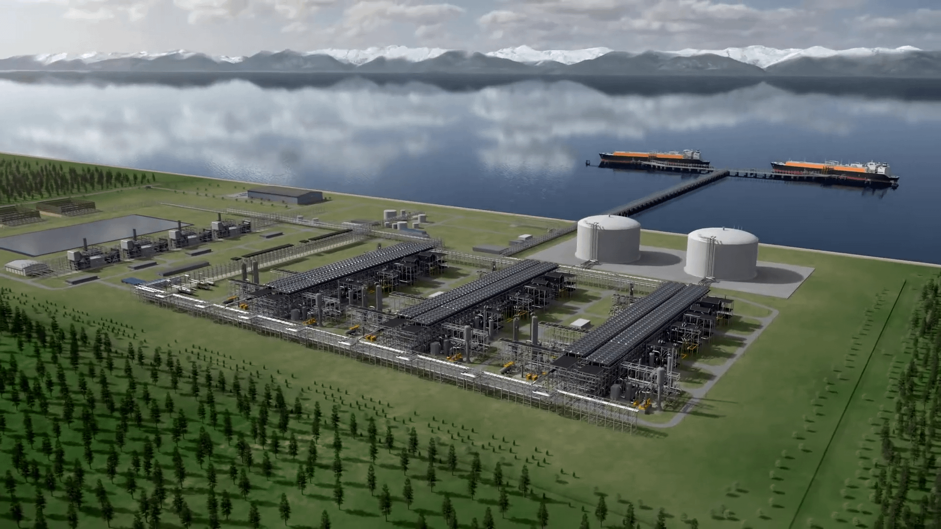 Worley Secures Engineering Role for Alaska LNG Pipeline Project Support
