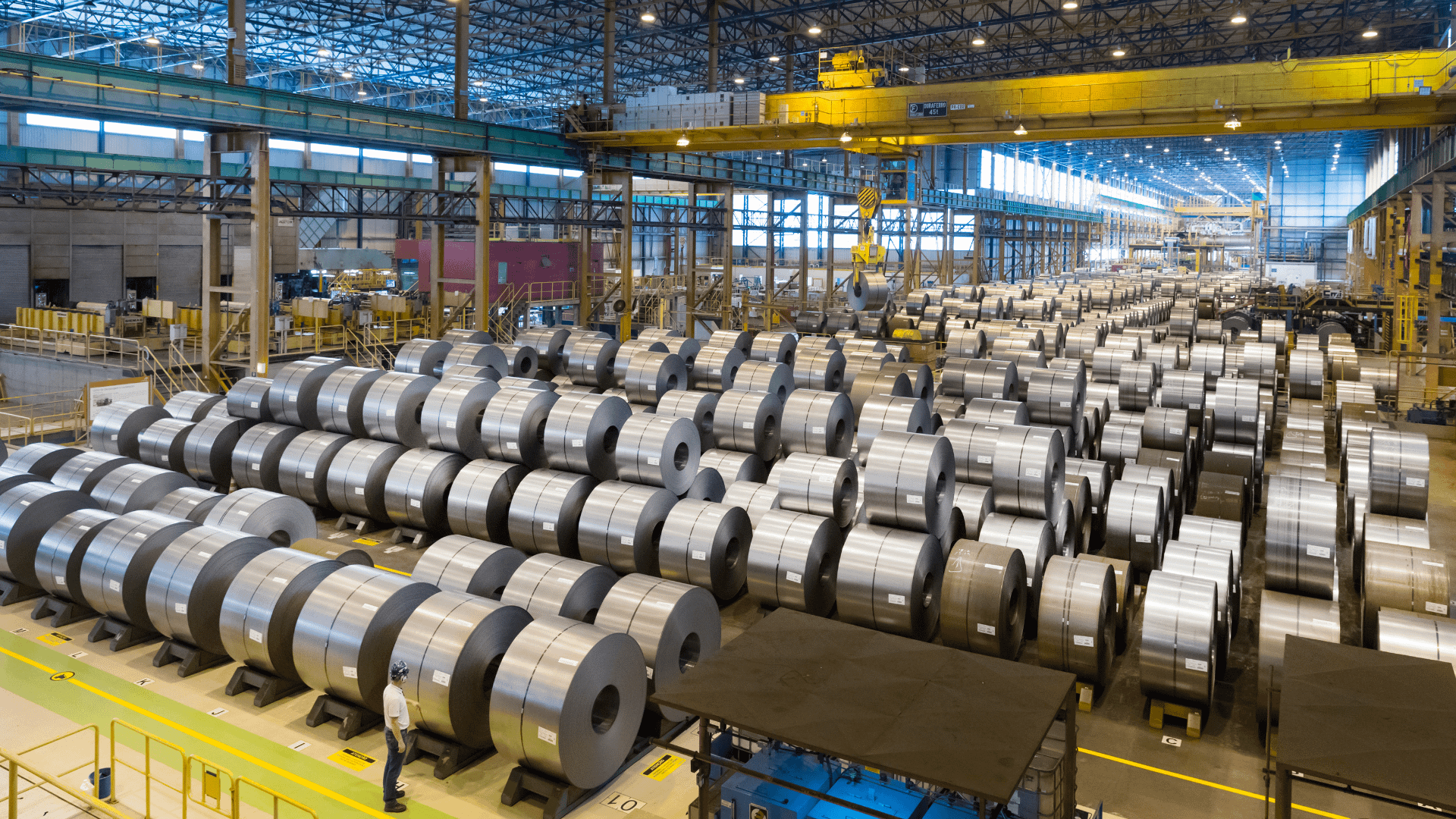 Brazil’s Steel Industry Faces Crisis as Imports Surge and Capacity Drops