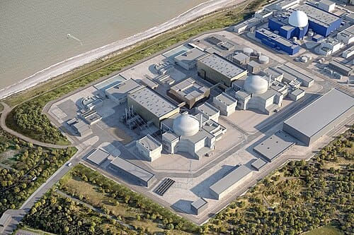 UK Government Invests £14.2bn in Sizewell C Nuclear Power Plant