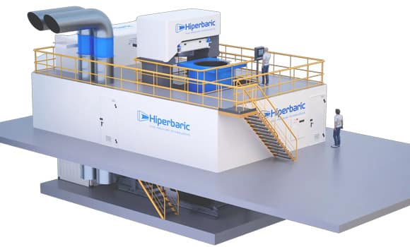 Plus Metal Installs Hiperbaric HIP System to Boost Aerospace Component Manufacturing