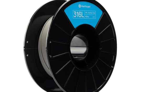 Markforged Adds 316L Stainless Steel Filament for FX10 Metal 3D Printing