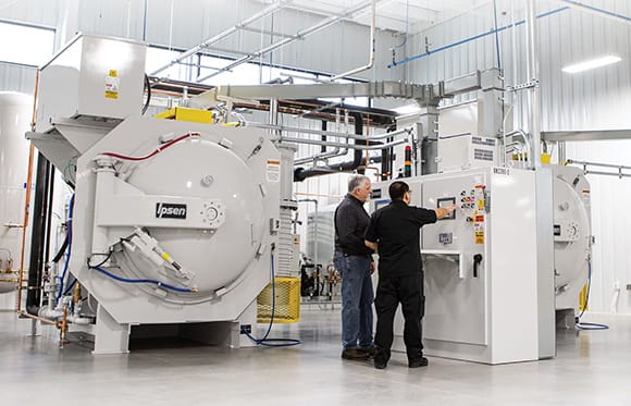 Ipsen Launches Seventh Service HUB to Support Heat Treatment Industry in Texas Region
