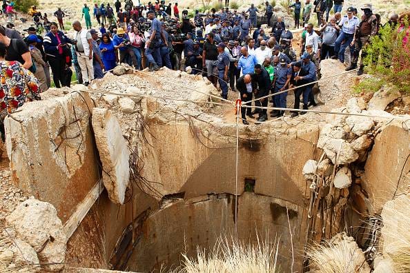 Stilfontein Mine Rescue Concludes with 78 Dead and 246 Survivors in South Africa