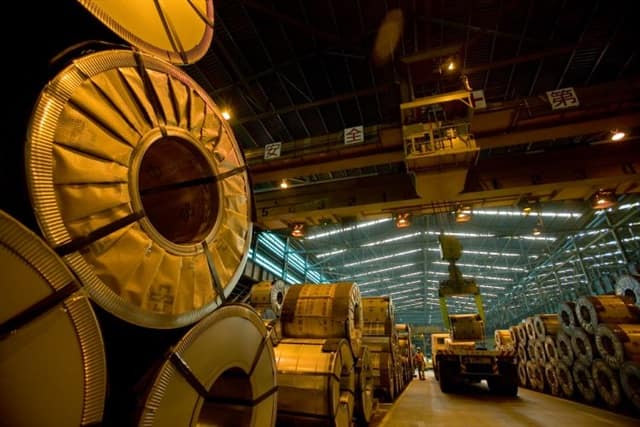 Price War in Electric Vehicle Sector Hurts Chinese Steelmakers