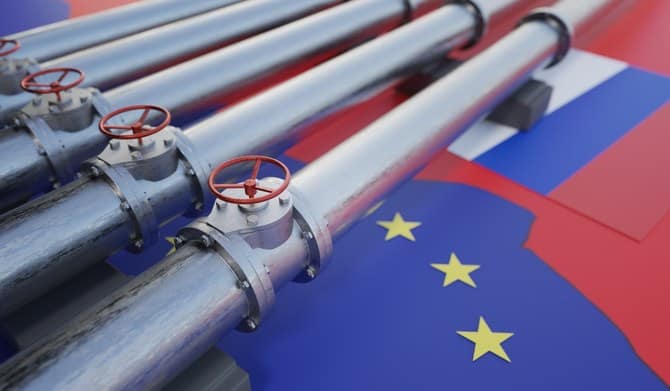 EU Dismisses Gas Supply Concerns Despite Declining Reserves