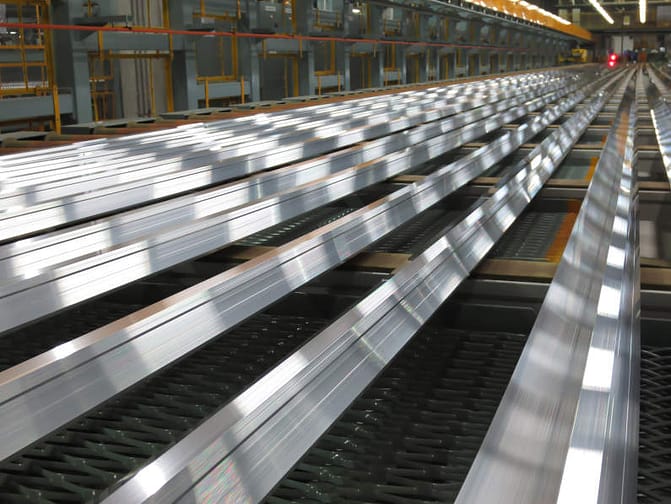 Aluminum Extrusions Weather Construction Lull While Solar and Automotive Demand Rises