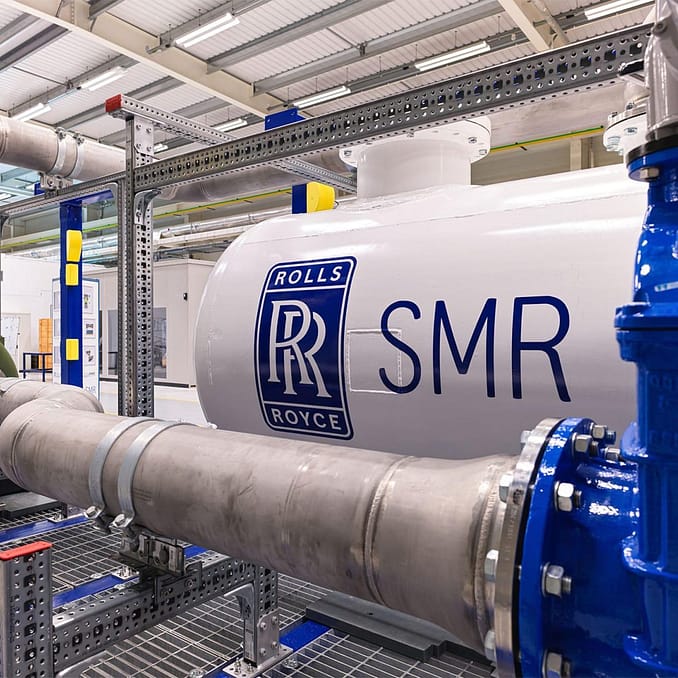Rolls-Royce SMR Selected as Preferred Partner for UK’s SMR Project