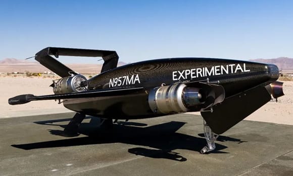 Aurora and Mayman Advance VTOL Propulsion with Additive Manufacturing