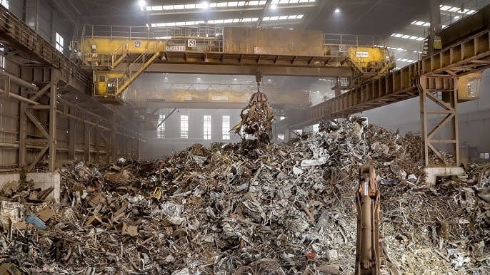 Tight Supply Poised to Keep Recycled Steel Prices Buoyant