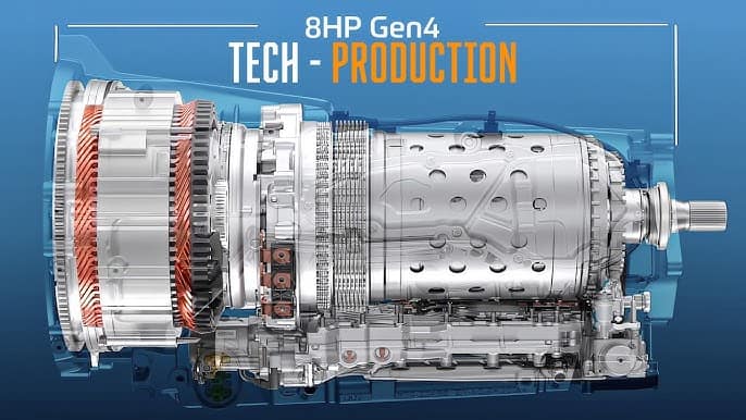 ZF Unveils 8HP Evo Transmission to Power Next-Gen Hybrid Vehicles