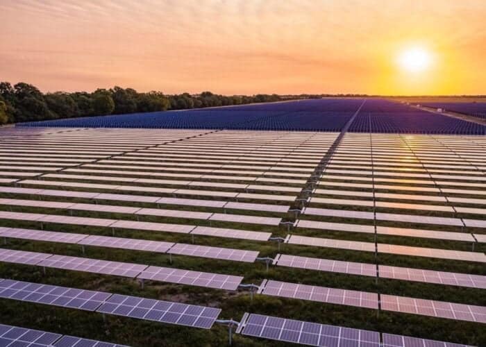 Comstock Metals Expands Solar Panel Storage Ahead of First Industrial-Scale Recycling Facility