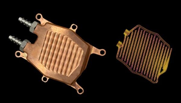 Alloy Enterprises has launched its copper direct liquid cooling solution to reduce the energy use of AI data centres. Enabled by metal additive manufacturing technology, the company's proprietary Stack Forging offering has been designed to address the challenges that traditional cooling methods face as chip power densities and thermal design power continue to rise. It does this by combining the material properties of wrought aluminium and copper with novel geometries that can only be produced with additive manufacturing. With Stack Forging, Alloy Enterprises targets liquid cooling where heat loads are highest, achieving up to 10x reduction in pressure drop and eliminating leak points through single-piece construction. The launch of the copper direct liquid cooling solution, Alloy Enterprises is expanded beyond its existing aluminium offerings and now provides cooling components that meet ASHRAE standards for chemical compatibility. "Alloy Enterprises is setting a new standard in direct liquid cooling technology with our proprietary Stack Forging process,” said Ali Forsyth, PhD., CEO and Co-founder of Alloy Enterprises. “We now deliver industry-leading thermal performance in both aluminium and copper, enabling higher rack densities, significant cost savings and greater sustainability. With 600 kW racks on the horizon, the shift to liquid cooling is no longer optional—it's mission-critical.” With the superior pressure drop reduction offered by Alloy's Stack Forged DLC components, data centres can use 44°C (111.2°F) water and smaller pumps, eliminating the need for refrigerated HVAC systems. The result, Alloy Enterprises says, is a reduction in data centre energy consumption by up to 23%. For hyperscalers and colocation providers, Alloy suggests these efficiency gains will translate directly to increased revenue and reduced costs. More efficient cooling means more AI tokens can be sold with significantly lower energy costs, while maximising compute density per square foot could see users improve power usage effectiveness (PUE) and reduce total cost of ownership. "Alloy's copper line is already showing promising results in early customer deployments," added Forsyth. "These components are hitting target thermal resistance thresholds while maintaining exceptional pressure drop performance, even in the most demanding rack configurations."