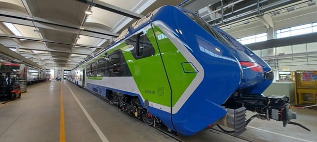 Battery-Powered Trains