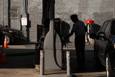 Gas Prices drop