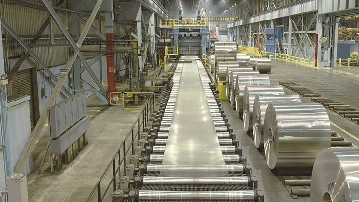 Novelis Achieves Milestone with 100% Recycled Aluminum Coil