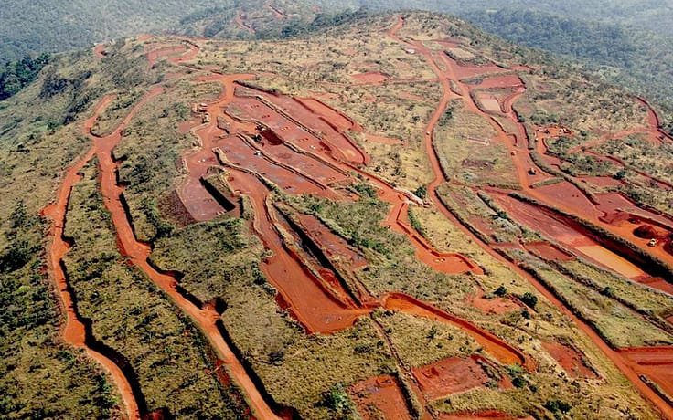 Iron Ore Price Tops $100 Amid Positive China Sentiment and Rio Tinto’s Guinea Mine Update
