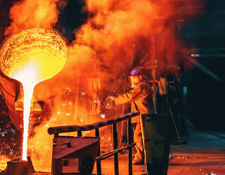 Global Steel Production Capacity to Increase by 165 Million Tons by 2025-2027, Warns OECD