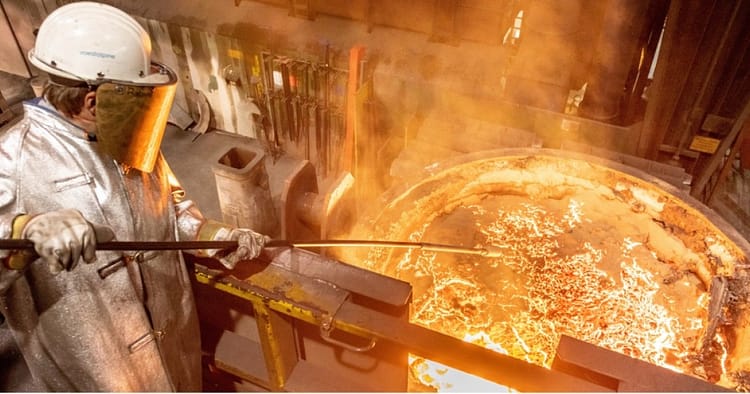 Austria Steel Production Drops 14.3% in June Amid Energy Cost Pressures