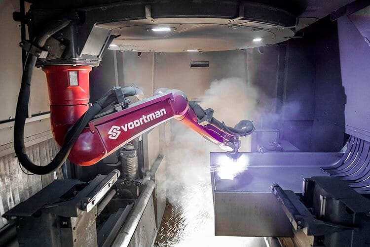 Grand Isle Shipyard Installs Advanced Robotic Structural Profiler to Enhance Fabrication Capabilities