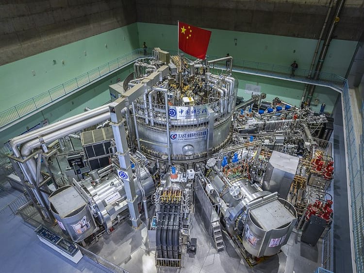 China prototype nuclear reactor