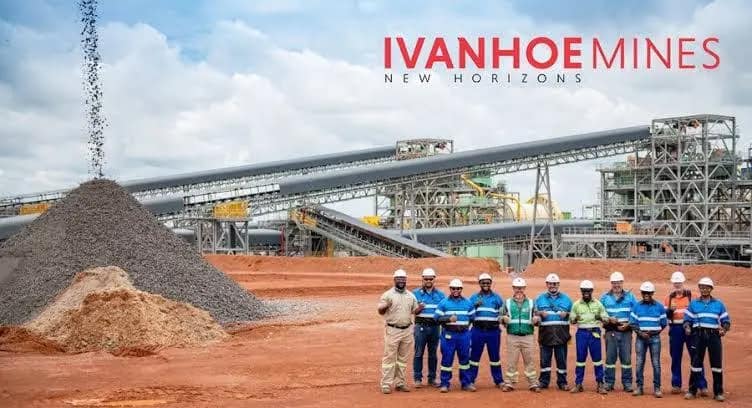 Ivanhoe Mines on Track to Meet 2025 Copper and Zinc Output Goals in DRC