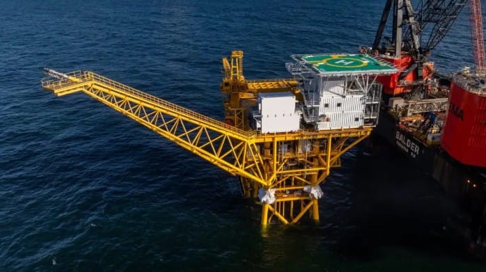 bpTT and EOG Begin Gas Production at Offshore Mento Development