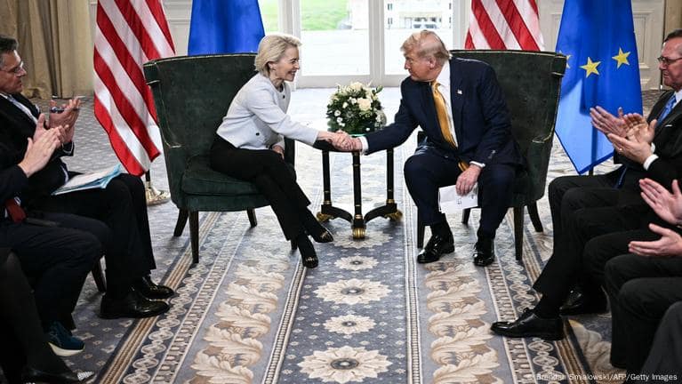 EU-US Steel Tariffs Deal Places Heavy Burden on European Steel Industry