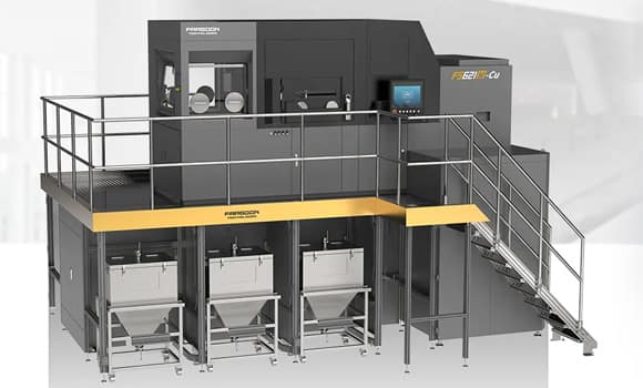 Farsoon Unveils FS621M-Cu for High-Precision Copper Additive Manufacturing