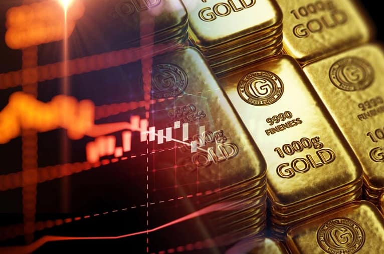 Gold Price Down 1% on Strong US Economic Data