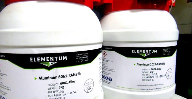 NASA HUNCH Selects Elementum 3D for Lunar Additive Manufacturing Project