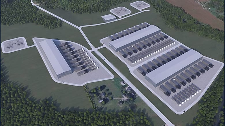 natural gas-powered data centers
